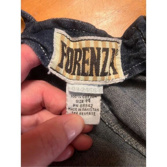 Forenza jean dress size 14 ￼(1578) - Picture 5 of 5